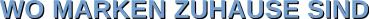 Logo WO MARKEN ZUHAUSE SIND